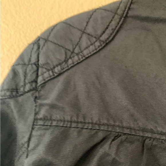 Converse One Star Unisex Lightweight Black Jacket Size XS - Picture 7 of 10